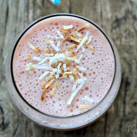 Smoothie - Strawberry Banana Coconut 