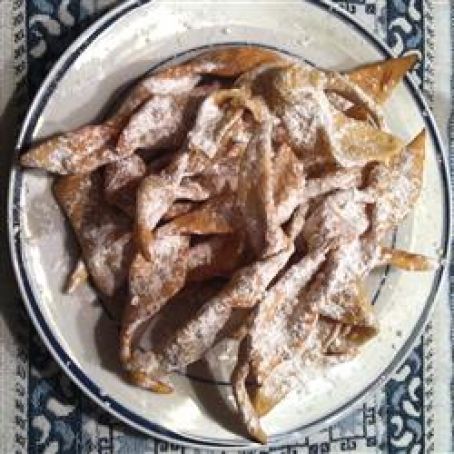 Chrusciki I (Angel Wings Cookies)
