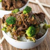 Broccoli Beef Stir Fry