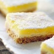 Lemon Cheese Bars