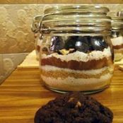 Chocolate Cookie Mix in a Jar