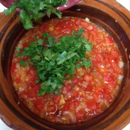 Salsa de Chile Ancho