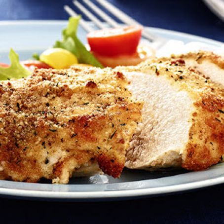 PARMESAN CRUSTED CHICKEN