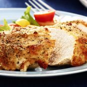 PARMESAN CRUSTED CHICKEN