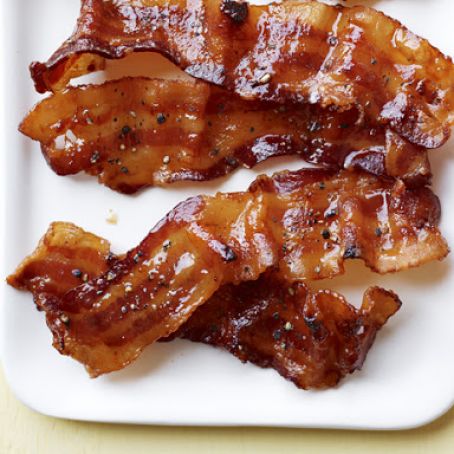 Maple Pepper Bacon