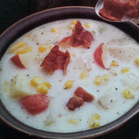 Chunky Chicken 'n Corn Chowder