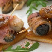 Devils on Horseback (Stuffed Dates)