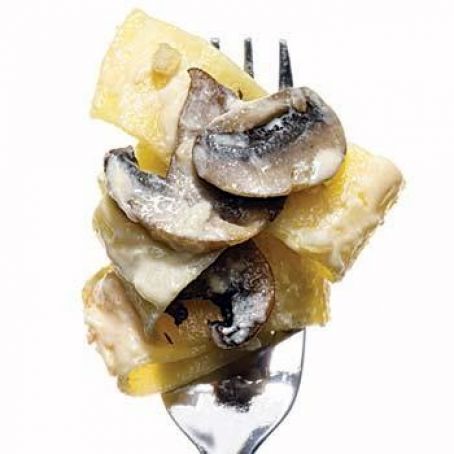 Cream Sauce with Onions & Mushrooms