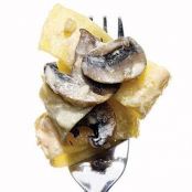 Cream Sauce with Onions & Mushrooms