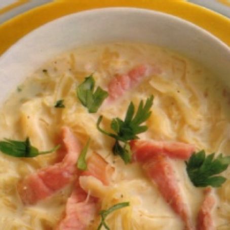 German Sauerkraut Soup