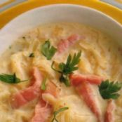 German Sauerkraut Soup