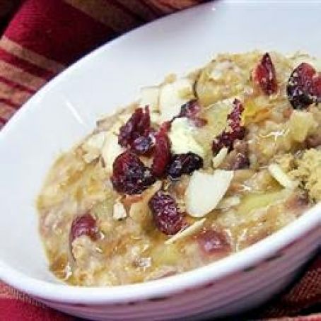 Slow Cooker Oatmeal