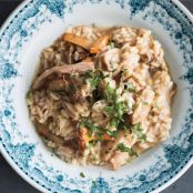 Turkey and Mushroom Risotto
