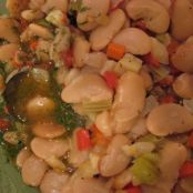 Greek Bean Salad Recipe