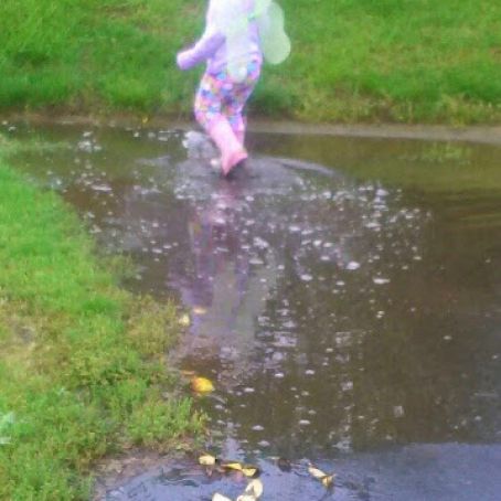 Carla's Chai Latte made especially for me with love