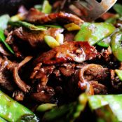 Beef with Snow Peas