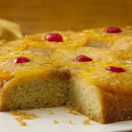 Gluten-Free Pineapple Upside Down Cake