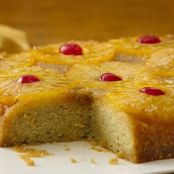 Gluten-Free Pineapple Upside Down Cake