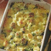 CAULIFLOWER & BROCCOLI GRATIN