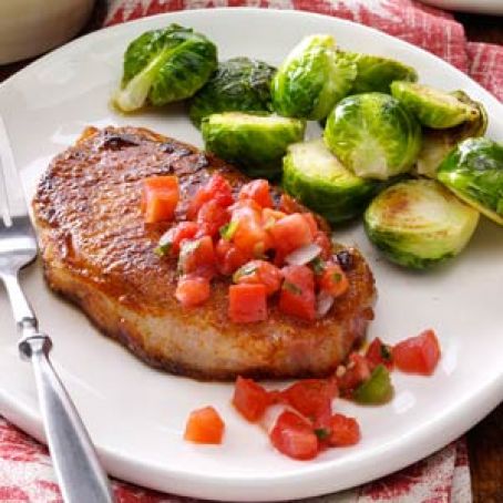 Mexicali Pork Chops Recipe