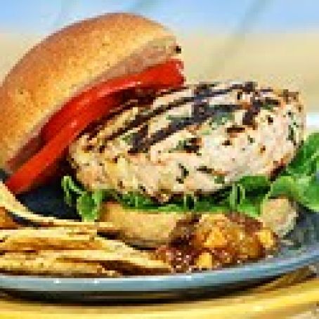 Mar-a-Lago Turkey Burger