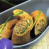 ROLLITOS DE BUEY DE MAR