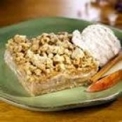 Caramel Apple Oat Squares