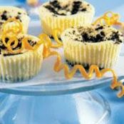 Chocolate Cookie Cheesecakes