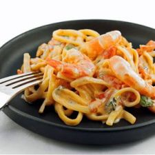 Shrimp Pasta with Creamy Chipotle Sauce