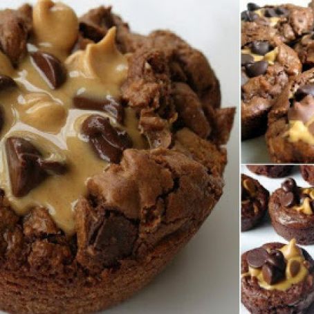 Peanut Butter Cup Brownies…