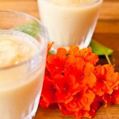 Pineapple Banana & Coconut Cream Smoothie