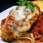 Simple Chicken Parmesan