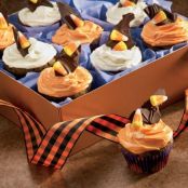 Frightfully Delicious Chocolate Cupcakes