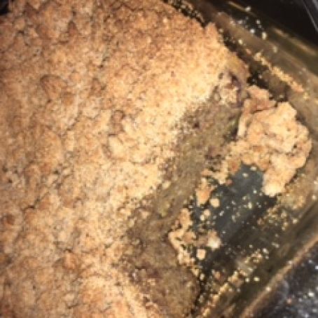 Pumpkin Streusel Coffee Cake