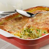 Chicken and Rice Pot Pie