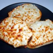 Cheese Onion Garlic Bread