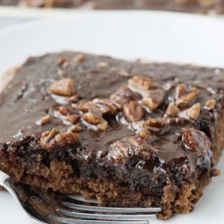 Classic Texas Sheet Cake