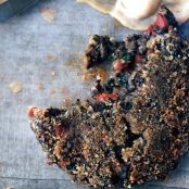 MUSHROOM KASHA BURGERS w/CHIPOTLE MAYO