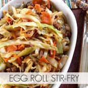 Egg Roll Stir-Fry