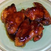 Asian Sticky Wings