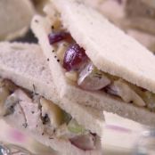 Chicken Poppy Seed Salad Sandwiches- Trisha Yearwood