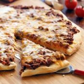 Sloppy Joe Pizza
