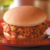 2009 Easy Turkey Sloppy Joes