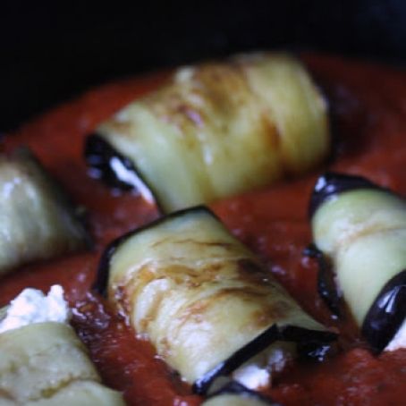 Eggplant Involtini