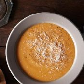 Red Pepper Cauliflower Soup Recipe