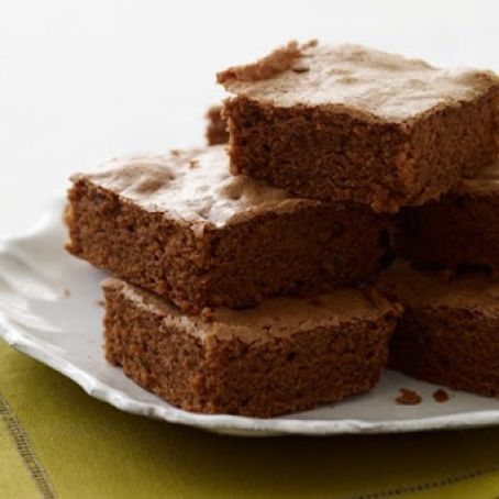 Fudgy Black Bean Brownies