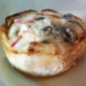 Turkey Vegetable Egg Cups