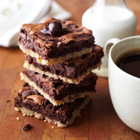 Easy Coffee and Cookie Brownies