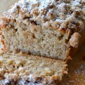 Cinnamon Crumb Banana Bread