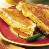 Mexican Grilled Cheese Sandwiches
